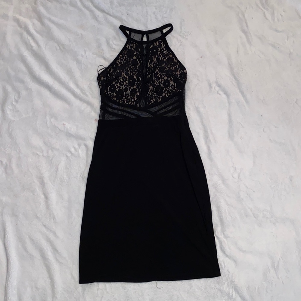MORGAN & CO BLACK DRESS SIZE 5/6